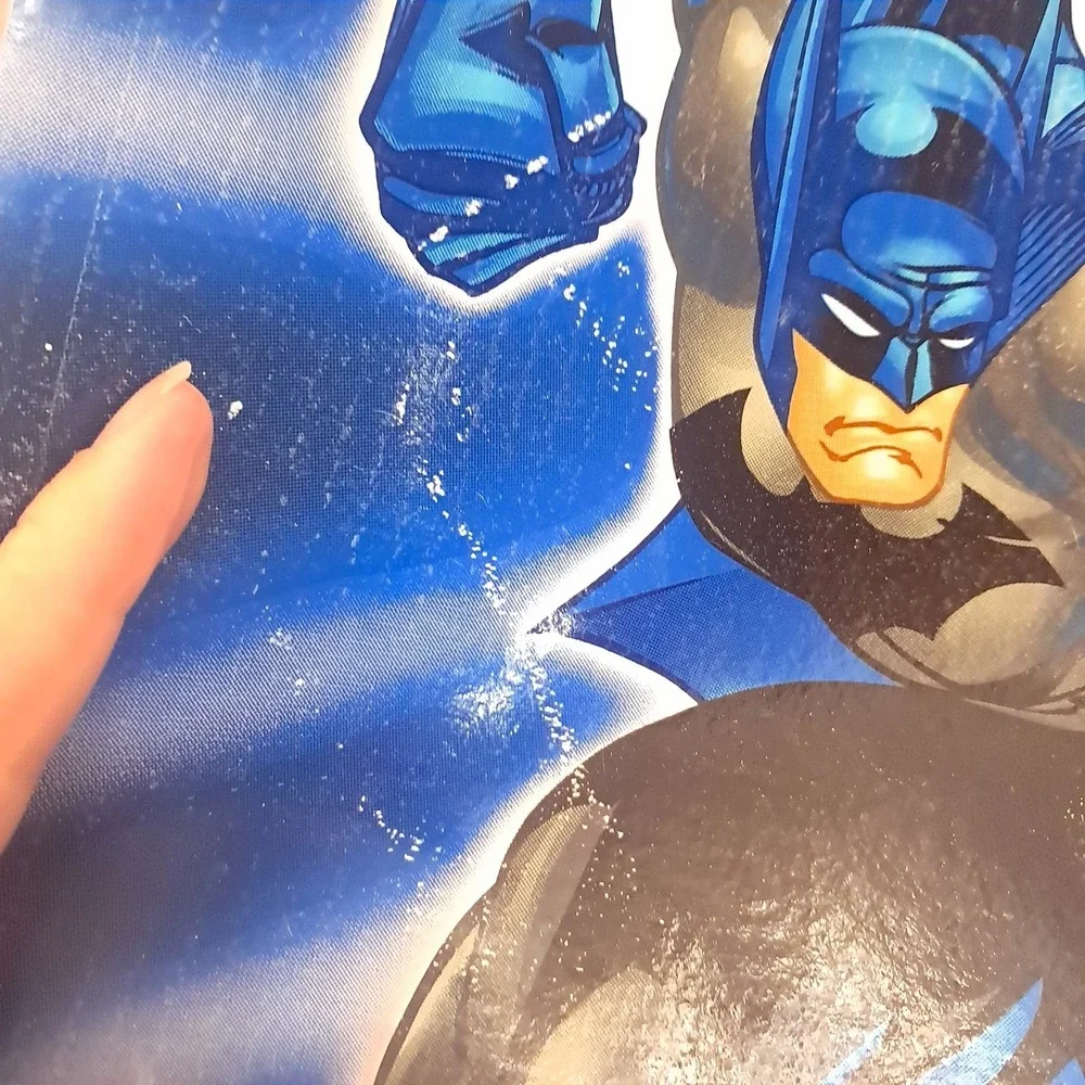 Kids Placemats set‎ Batman Spiderman Transformers Superman Spongebob Squarepants